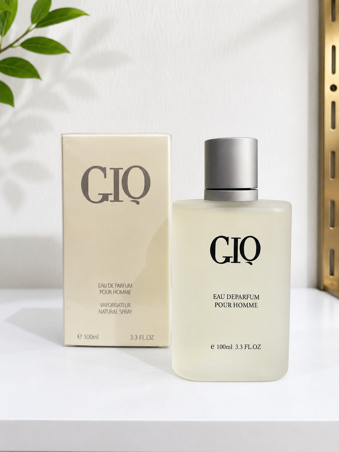 Woda perfumowana GIQ Pour Homme – 100 ml 🌊🍋✨