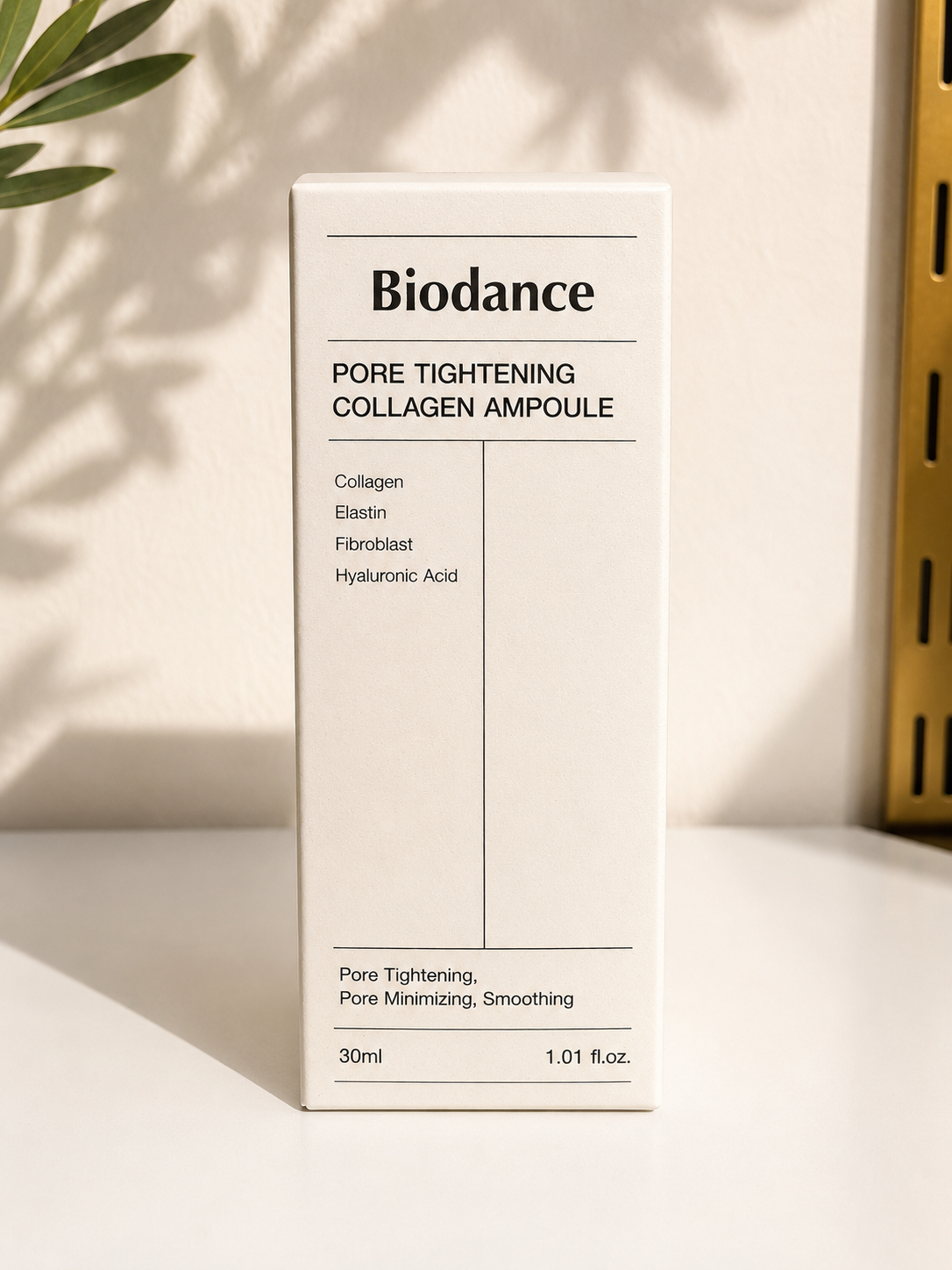 Biodance Pore Tightening Collagen Ampoule – ampułka kolagenowa 30 ml 🤍✨