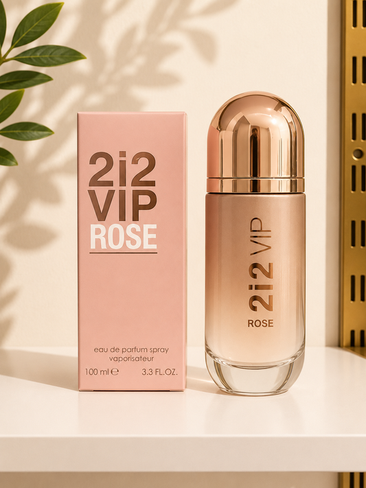 Woda perfumowana 2i2 VIP Rose – 100 ml 🌸🥂✨