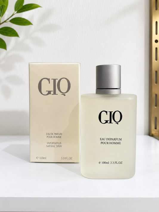 Woda perfumowana GIQ Pour Homme – 100 ml 🌊🍋✨