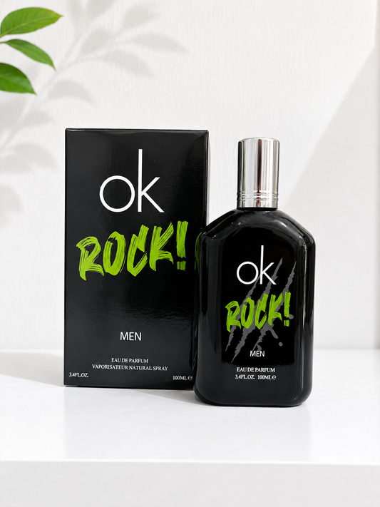 Woda perfumowana OK Rock! Men – 100 ml 🖤⚡✨
