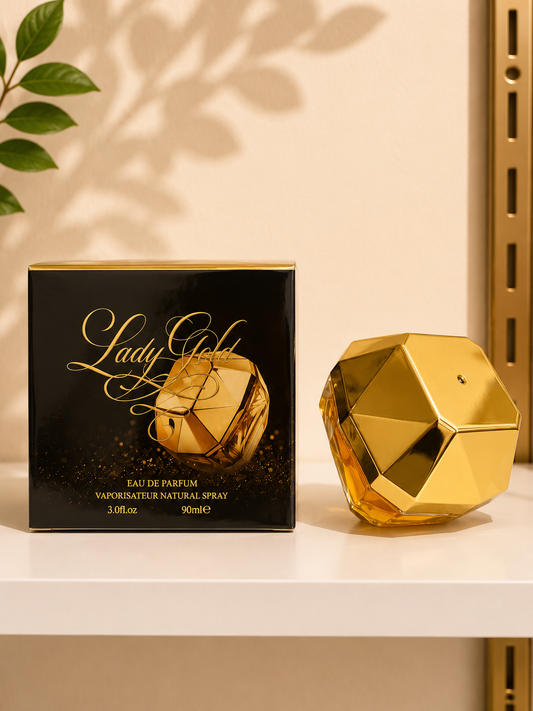 Woda perfumowana Lady Gold – 90 ml 💛✨