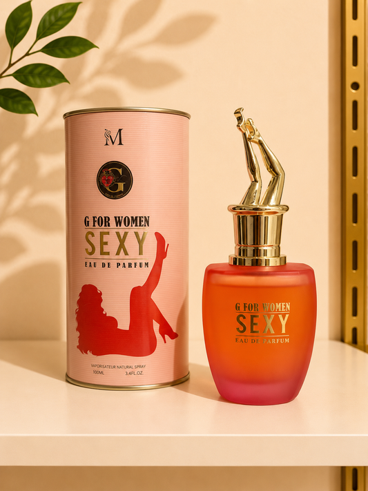 Woda perfumowana G For Women Sexy – 100 ml 🔥🍯✨
