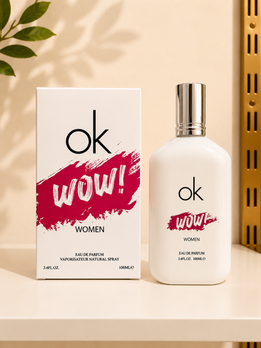 Woda perfumowana OK Wow! Women – 100 ml 💗✨