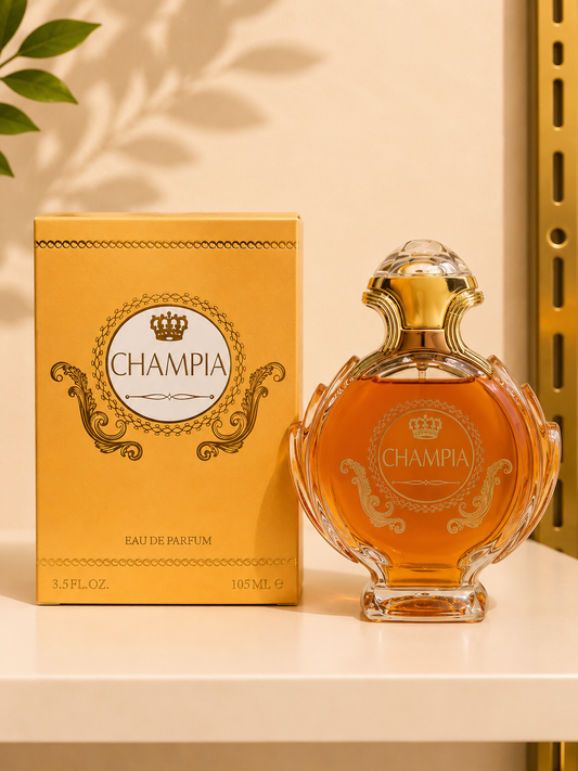 Woda perfumowana Champia – 105 ml 🧡✨