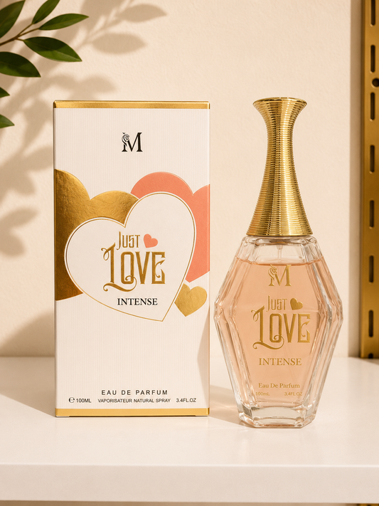 Woda perfumowana Just Love Intense – 100 ml 💕✨