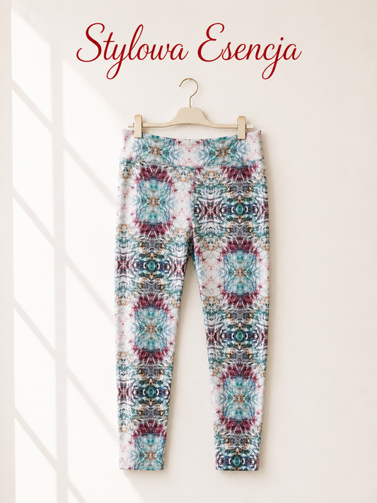 Legginsy sportowe we wzory | Souluxe | UK 12 / EUR 40