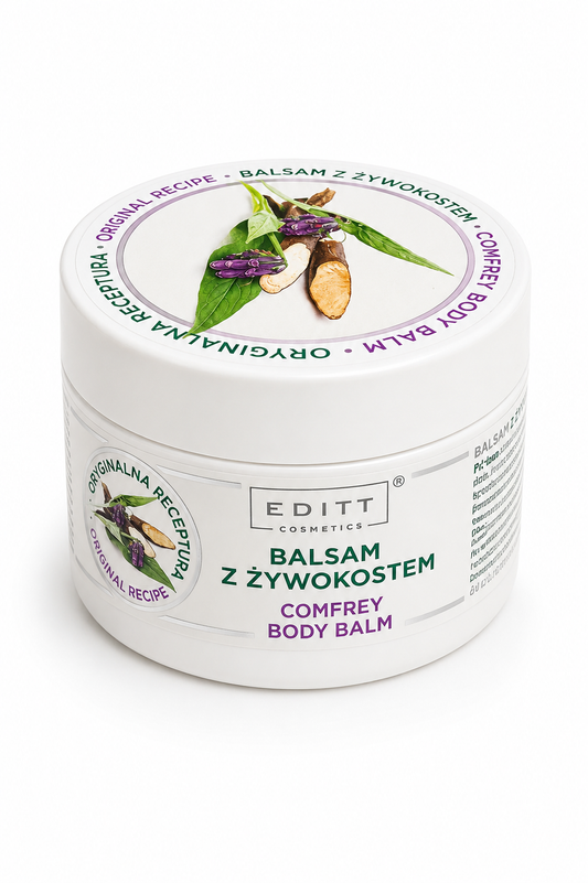 Balsam z żywokostem EDITT Cosmetics 🌿💜