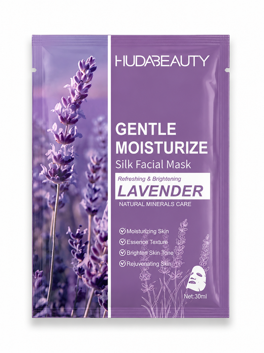 Maseczka w płachcie Lawenda – delikatnie nawilżająca 💜🌿