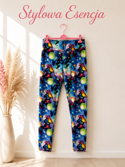 Legginsy sportowe Galaxy | Funky F-It | UK 18