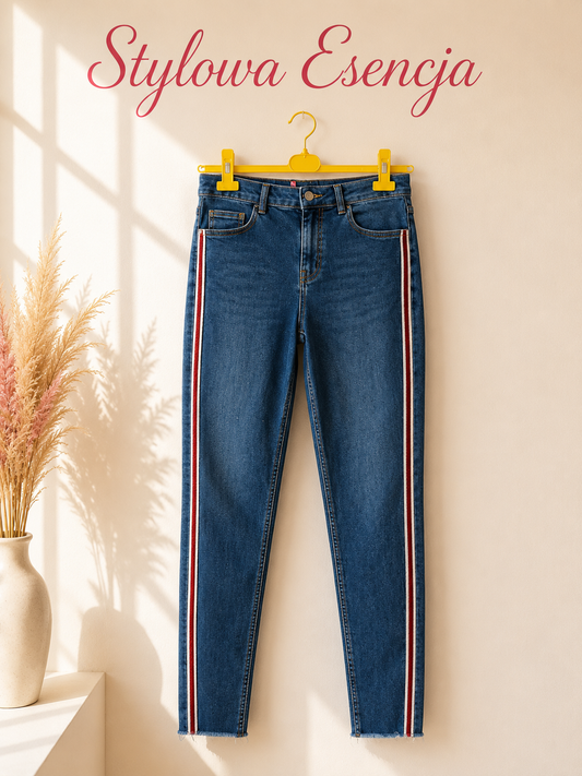 Jeansy z lampasami | Denim Co. by Primark | UK 12 / EUR 40